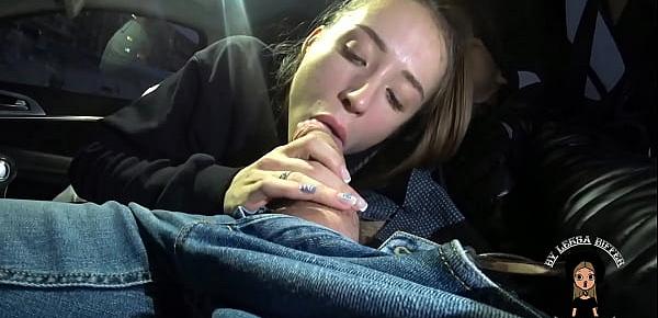  Teen Girl Sucked Hard Dick Of A Stranger In A Car